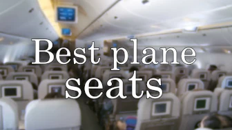 Choosing The Best Plane Seats – Voylin's Life